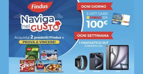 Concorso Findus "Naviga nel gusto"