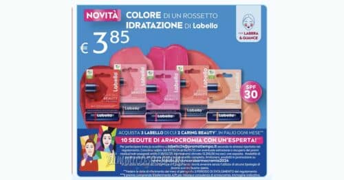 Concorso Labello Caring Beauty 2024