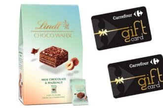 Concorso Lindor: vinci gift card Carrefour