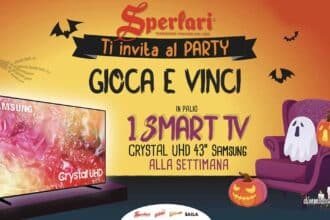 Concorso "Sperlari ti invita al Party"