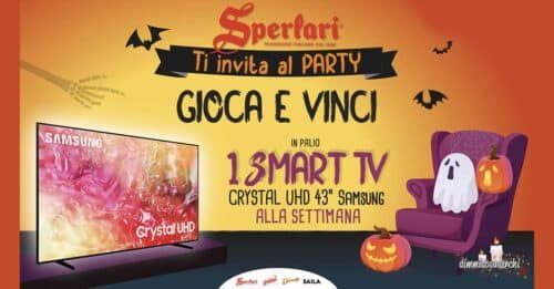 Concorso "Sperlari ti invita al Party"