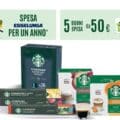 Concorso Starbucks in Esselunga