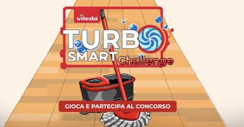 Concorso Vileda Turbo Smart Challange