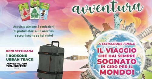 Concorso "Aroma di avventura" Arexons