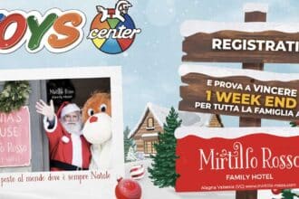 Concorso di Natale Toys Center