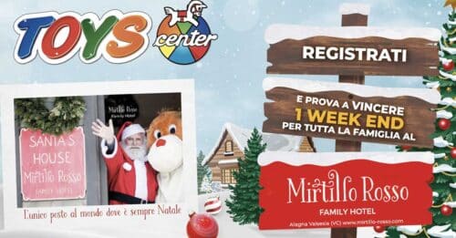 Concorso di Natale Toys Center