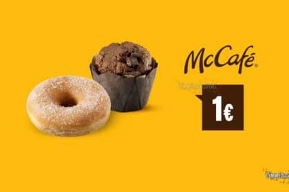 Donut o Muffin 1 euro McDonald's