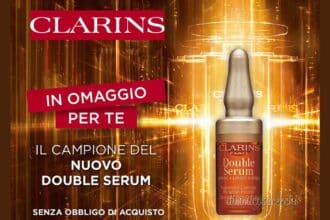 Double Serum in omaggio