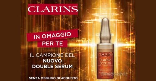 Double Serum in omaggio