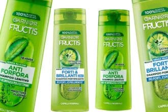 Garnier Fructis Shampoo in offerta