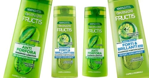 Garnier Fructis Shampoo in offerta