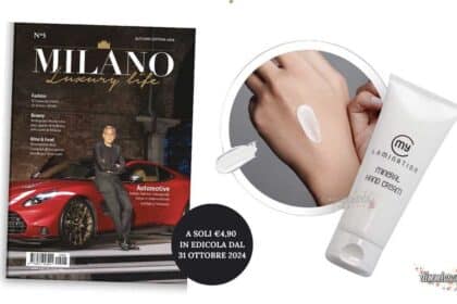 Mineral Hand Cream di My Lamination in edicola