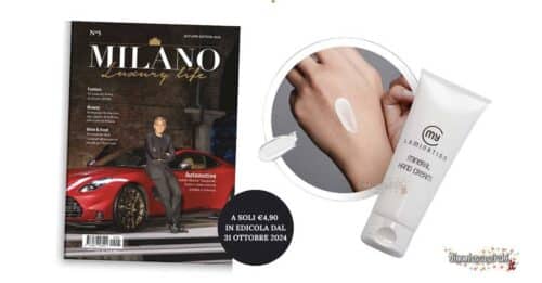 Mineral Hand Cream di My Lamination in edicola