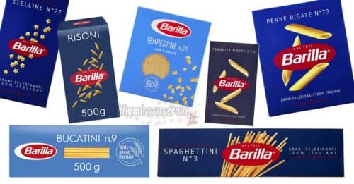 Pasta Barilla offerta Amazon