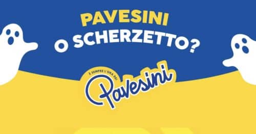 Pavesini Halloween Contest