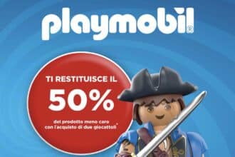 Playmobil ti rimborsa