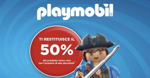 Playmobil ti rimborsa