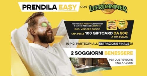 Prendila Easy con Leerdammer