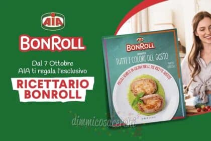 Ricettario BonRoll omaggio a casa