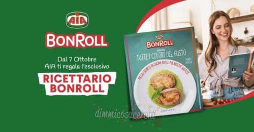 Ricettario BonRoll omaggio a casa