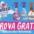 Scopri il nuovo Spray Fabuloso