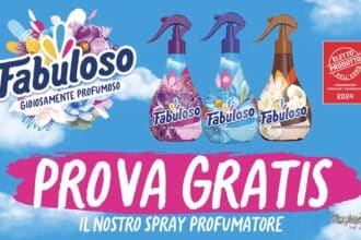 Scopri il nuovo Spray Fabuloso