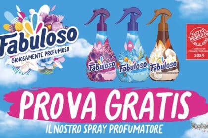 Scopri il nuovo Spray Fabuloso