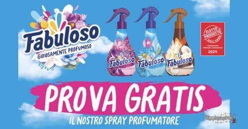 Scopri il nuovo Spray Fabuloso