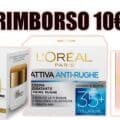 Super anticipazione cashback L'Oreal da Tigotà