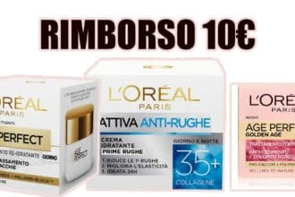 Super anticipazione cashback L'Oreal da Tigotà