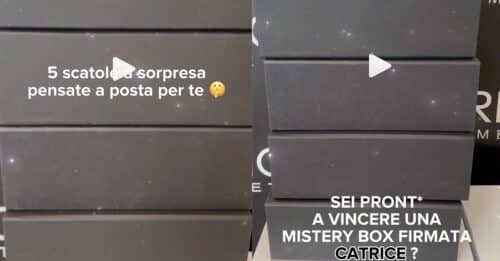 Vinci gratis Mistery Box Catrice