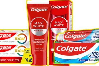 affari e sconti colgate