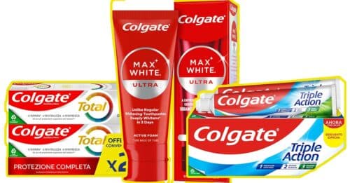 affari e sconti colgate