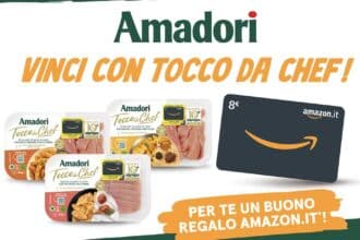 Amadori "Vinci con Tocco da Chef"