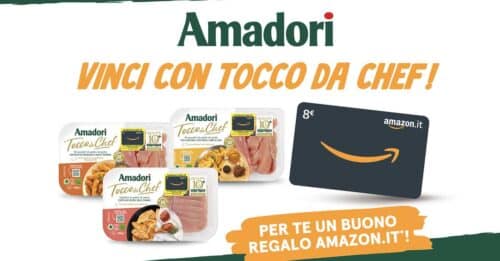 Amadori "Vinci con Tocco da Chef"