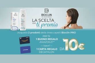 Bioclin "La scelta che ti premia"