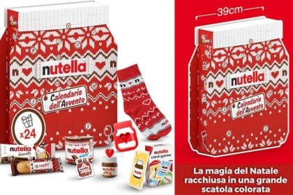 Calendario Avvento Nutella