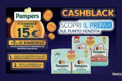 Cashback Pampers e Hero SOLO Bio