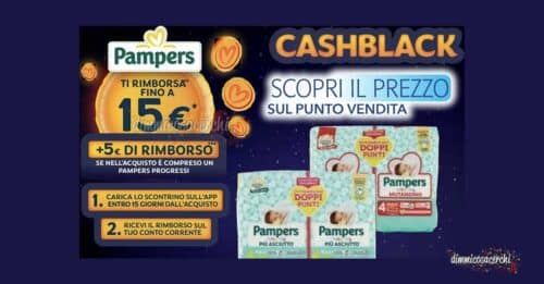 Cashback Pampers e Hero SOLO Bio