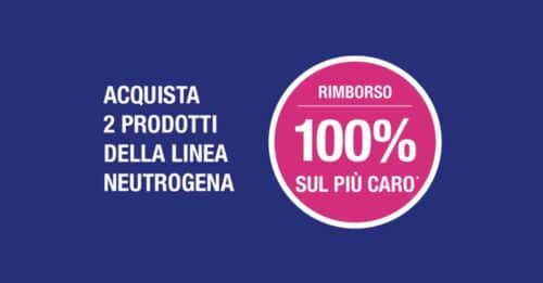 cashback neutrogena