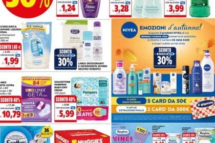 concorso Nivea nei supermercati Il Gigante