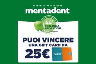 Concorso Mentadent in Tigotà