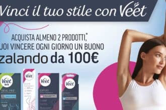 Concorso "Vinci il tuo stile con Veet"