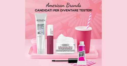 diventa tester american brands