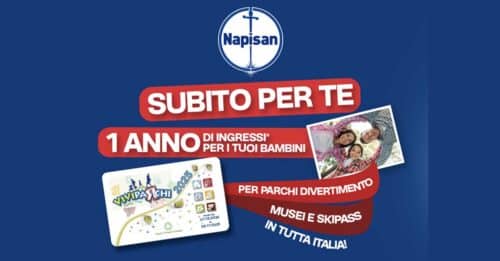 Operazione a premi Napisan