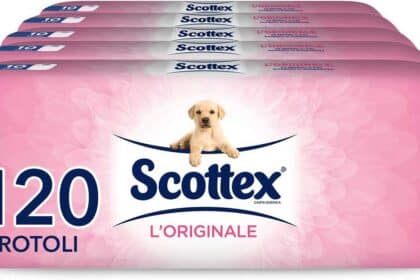 Scottex carta igienica