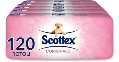 Scottex carta igienica