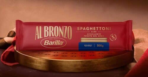 Barilla Pasta Al Bronzo Spaghettoni in offerta su Amazon