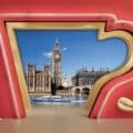 Vinci Londra e gift card con Lavazza