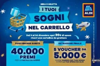 Aldi concorso di Natale